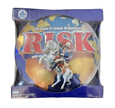 Risk The Game Of Global Domination Round Metal Tin 2003 Limited Edition NEW • $79.95