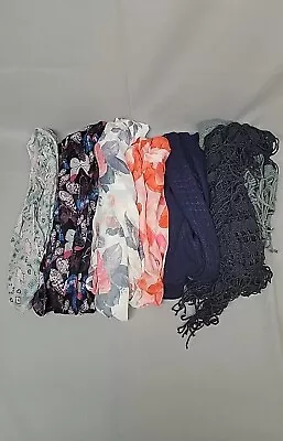 Infinity Scarves Lot Of 6 Variety  • $12.98