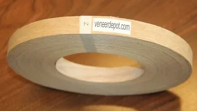 White Oak Wood Veneer Edge Banding 3/4 (0.75 ) X 160' Fast Shipping NO Glue • $24.95