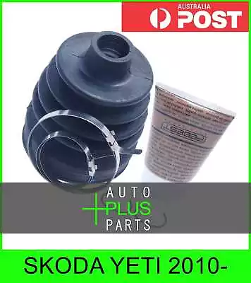 Fits SKODA YETI 2010- - Boot Outer Cv Joint Kit 92.5x116x25.7 • $21.21