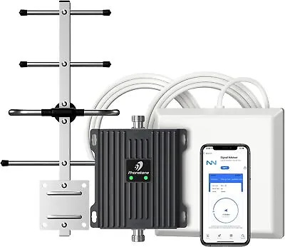 5G 4G LTE Cell Phone Signal Booster 700MHz Band 12/13/17 Repeater Verizon AT&T • $127.80