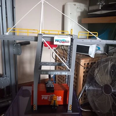 £1 • Buy Playmobil 5254 Container Loading Crane With Container Used / Clearance