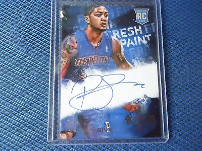 2013-14 Court Kings Rookie Auto Peyton Siva Detroit Pistons 12/499 • $9.99