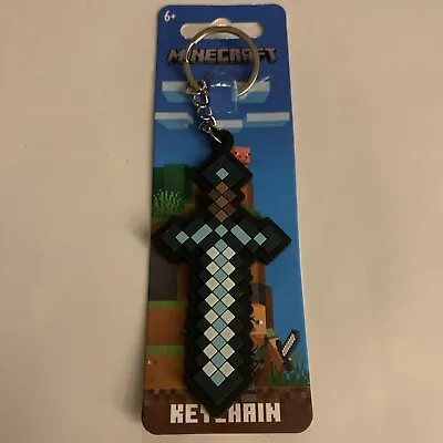 Minecraft Keyrings Key Chains Bag Charms Officially Licensed Merchandise NEW UK • $19.99