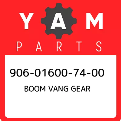 906-01600-74-00 Yamaha Boom Vang Gear 906016007400 New Genuine OEM Part • $51.15