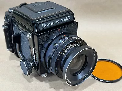 Mamiya RB67 PRO Professional Camera W/ 90mm F/3.8 Sekor & 120 Back - Nice ! • $524.25