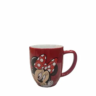 Disney Parks Minnie Mouse Red Coffee Mug Cup • $15