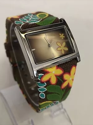 £12 • Buy New Look Accessories Ladies Floral / Flower Power Watch