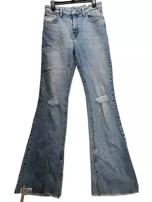 International Concepts Pants Fashion Basic Flare High Rise Indigo 10/30    P026 • $60