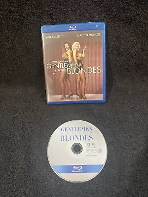 Pre Owned Gentleman Prefer Blondes DVD Featuring Marilyn Monroe  • $11