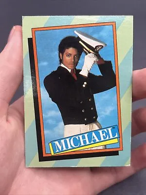 1984 Topps Michael Jackson Series Two - Trading Card #48  Lp • $2.84