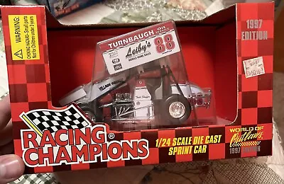 1997 Racing Champions Todd Shaffer 1:24 Sprint Car #88 Leibys World Of Outlaws • $22.99