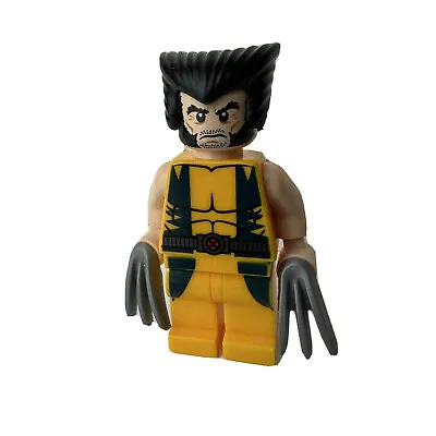 £12.95 • Buy LEGO Marvel Super Heroes - Wolverine Minifigure (sh017) Set 6866 X-Men