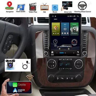For 2007-2014 Chevrolet Suburban Tahoe Android 13 Carplay Car Stereo Radio GPS  • $189