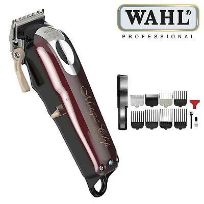 Wahl Professional 5-Star Cordless Magic Clip Hair Clipper  With Taper Lever • £99.39