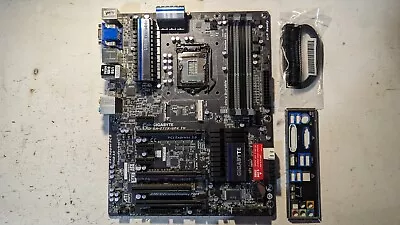 Gigabyte GA-Z77X-UP4 TH ATX Motherboard W/ I/O Shield - LGA 1155 DDR3 • $18.50