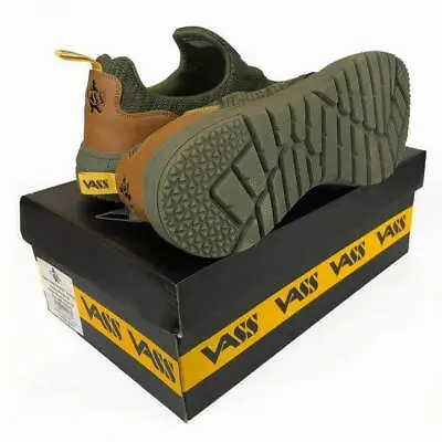 Vass Easy Stretch Trainers Shoes All Sizes Fishing And Bivvy Shoes • $53.69