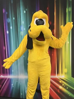 HIRE Pluto Dog Lookalike Costume Mascot Fancy Dress FREE Delivery UK • £49.99