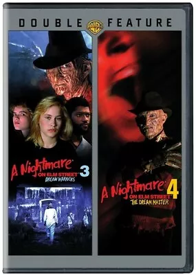 A Nightmare On Elm Street 3&4 (DVD)- DVD By Various • $5.97