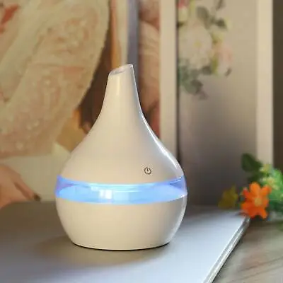 Essential Oil Ultrasonic 7 Colors LED Light Mode Aroma Difuser Air Humidifier UK • £9.89