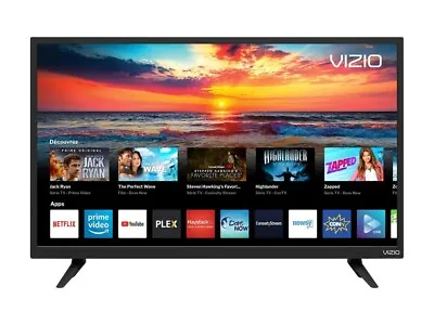 NOT WORKING PARTS ONLY VIZIO D32H-F0 32 Inch 720p HD LED TV With Legs & Remote • $40.47