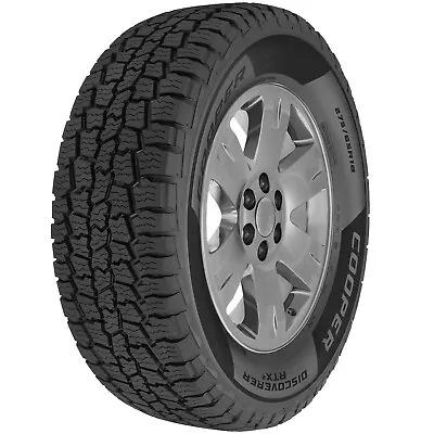 2 New Cooper Discoverer Rtx2  - 275x55r20 Tires 2755520 275 55 20 • $410.02