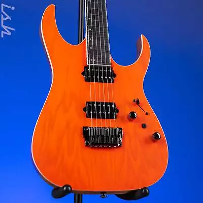 Ibanez Prestige RG5221 Electric Guitar Transparent Fluorescent Orange • $1999.99