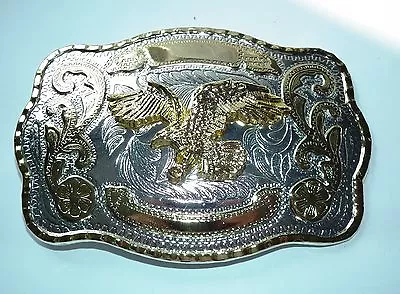 Large Flying Eagle Belt Buckle Just Fits On Your Belt • £18.95