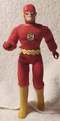 Vintage Mego The Flash Custom 8  Figure Made With Original Mego Parts & Sculpy! • $19.99