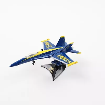 Maisto F -18C Hornet Die-Cast Metal Air Force Fighter US Navy With Stand • $15.28