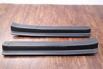 06-15 Mazda Miata MX-5 NC OEM Black Plastic Door Sill Scuff STEP Plate Set Pair • $44.99
