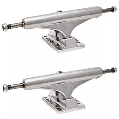 Independent Skateboard Trucks Mids Silver Polished Mid Pair - Choose Size • $65.38