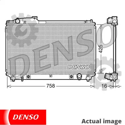 New Radiator Engine Cooling For Lexus Ls F3 3uz Fe Ls Saloon F3 Denso 1640050230 • $408.34