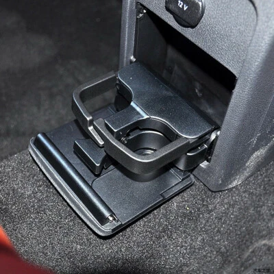 $44.98 • Buy For VW TIGUAN 2008-2016 Center Console Rear Armrest Cup Drink Holder CarStyling