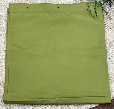 Vintage Jakson Shower Curtain Green  • $30