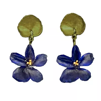 Michaud Wild Violet Post Earrings Earrings 3656 • $80