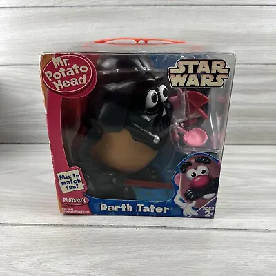 Star Wars Playskool Mr. Potato Head DARTH TATER Hasbro 2004 SEALED • $10.29