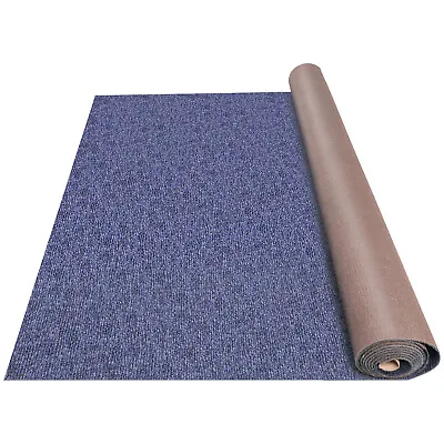 VEVOR 6'x18' Marine Carpet 32 Oz Outdoor Bass Boat Carpet For Patio Deep Blue • $69.99