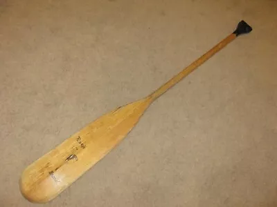 Vintage NAVAJO Brand Canoe Paddle/Oar 54  Length. USA. • $59.95