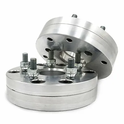 2x 4x108 To 5x114.3 Wheel Spacers Adapters 2  Inch Use 5 Lug Wheels On 4 Lug Car • $99.95