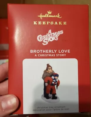 2021 Hallmark Keepsake A Christmas Story Brotherly Love Ornament NIB NEW IN BOX  • $17.89