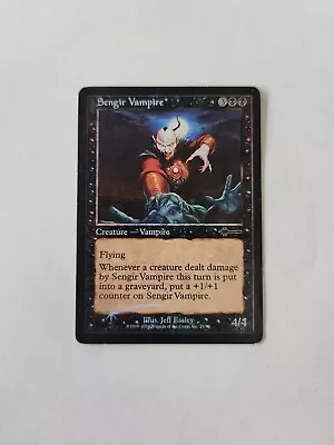 Sengir Vampire Foil Beatdown MTG Card • $5