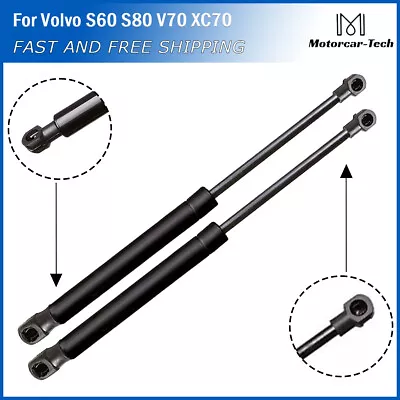 2x For Volvo S60 S80 V70 XC70 Front Hood Lift Supports Shocks Strut Gas Springs • $17.69