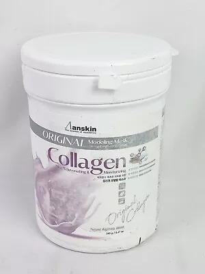 Anskin Collagen Original Modeling Mask 240g Skin Rejuvenating Moisturizing 2024 • $9.99