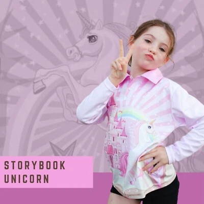 $69.95 • Buy Storybook Unicorn Fishing Shirt By LJMDesign