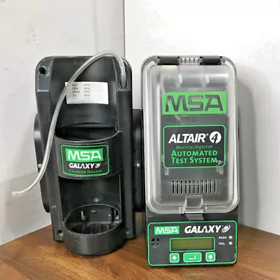 MSA Galaxy Automated Test System Altair 4 With Cylinder Holder Power Tested ONLY • $129.99