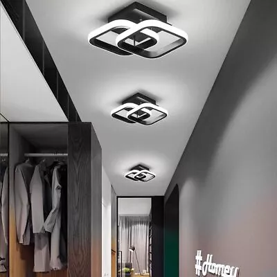 LED Ceiling Light Lights Dining Room Bedroom Aisle Pendant Lamp Square Round • $25.99