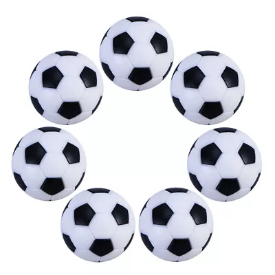 6PCS Mini Sports Balls Foosball Table Soccer Replacement Ball 32mm • $9.97