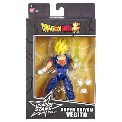 Bandai Dragon Ball Stars Super Saiyan Vegito Anime Action Figure Toy Age 4+yrs • $46.05