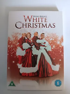 White Christmas DVD Irving Berlin's - Bing Crosby. NEW STILL SEALED FREE POSTAGE • £3